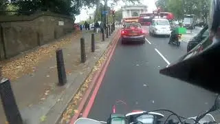 A Motorcycle Ride Through Central London (2018)