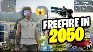 😱Free Fire IN 2050😱