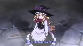 Marisa's yare yare daze