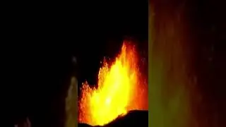 Iceland's Reykjanes Island Volcano Erupts 
