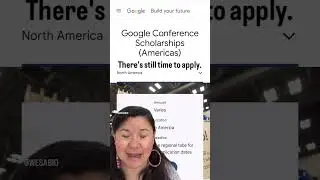 Get Google To Pay For A Tech Conference #codingbootcamp #careerchange