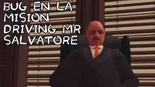 Cómo Solucionar el Bug, Error, Crasheo de la Misión Driving Mr Leone al Cruzar la Cuidad