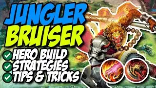 SUN HERO BUILD, TIPS, AND STRATEGIES || MOBILE LEGENDS GAME GUIDE