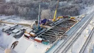 Юго-Восточная хорда ЮВХ участки 9 и 10 от Царицыно до Бутово