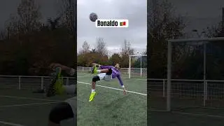 That bicycle kick is ICONIC 🐐✨ 