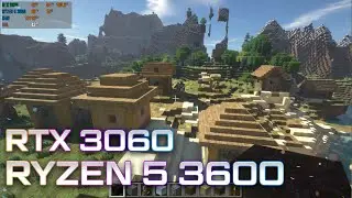Minecraft - Patrix 128x + SEUS Renewed Shader | RTX 3060 12GB