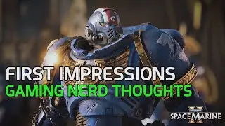 This Game Makes My Hands Ache, And It's Glorious | Warhammer 40K Space Marine 2