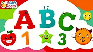 Preschool Learning activities for 3 year olds at home | Learn ABC Phonics Shapes Numbers Colors 🌈
