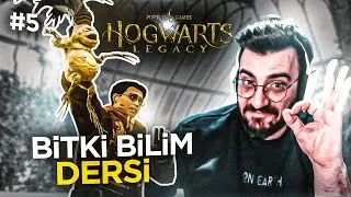 Bitki bilim dersi (TÜRKÇE) | Hogwarts Legacy Bölüm 5 #harrypotter #hogwartslegacy
