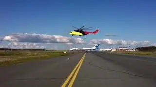 Vertolyot samolyotni kutardi 🚁🔝✈ Aql bovar qilmaydi