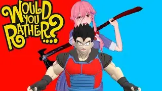 (You are my new Senpai now Camjr~) Camjr and Yuno Gasai Play Would You Rather (8.3k special)