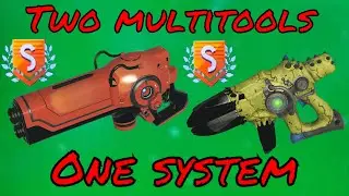 TWO S-Class Multitools in ONE System | Alien & Experimental Rifle | No Man's Sky | EUCLID