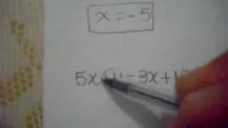 Equação do 1º grau   1ºparte   Prof Maurício