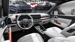 2025 Kia Sorento GT - INTERIOR Preview