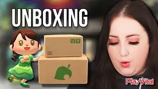ACNH Youtuber who has 0 Protection for her Switch.... UNTIL NOW | Unboxing ft PlayVital