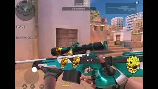 The show of V2 with 4 Gold Skull💥.