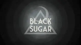 Black Sugar - Logo - Animation Loop
