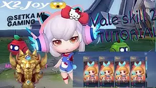 MAGIC CHESS-АМАРХАН ЯЛАХ АРГА ЗААЖ ӨГЬЕ.😱😉(magic chess VALE-skill 2 tutorial) [AUTO WIN TIPS]😱