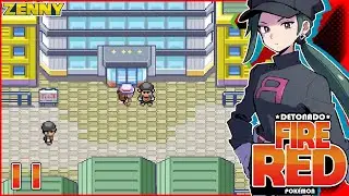 Liberando Saffron City | Detonado Pokémon FireRed Parte 11