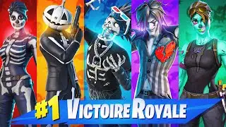 SKIN ALÉATOIRE CHALLENGE HALLOWEEN sur FORTNITE ! 🎃👻🍬