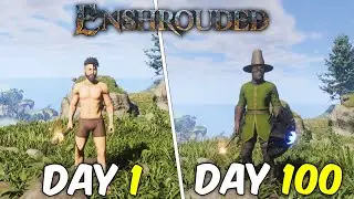 I Survived 100 Days In Enshrouded ( Hindi ) Part - 1/2