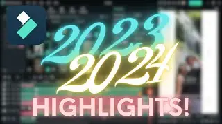 EASY Year-End Recap Tutorial - Filmora 13