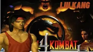Mortal Kombat 4 - MK Komplete Edition (Liu Kang) mk4