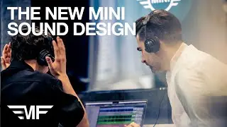 The New MINI Sound Design for the MINI Cooper Electric