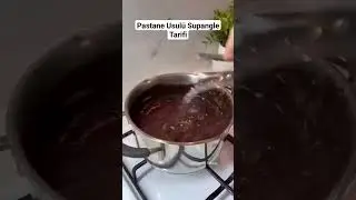 Pastane Usulü Supangle Tarifi