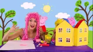 Peppa Pig Escultura en Plastilina Play-Doh
