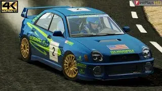 Colin McRae Rally 3 (2003) - PC Gameplay 4k 2160p / Win 10