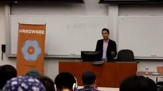 Leonard Kim's Speech at HackPoly Hackathon VLOG 2015 Part 3
