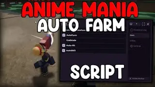 [GEAR 5 UPDATE] Anime Mania Script Auto Farm, Kill Aura And God Mode - Roblox 2025