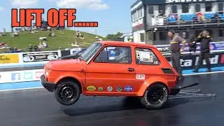 2498cc AIR-COOLED FIAT 126 WANTS TO TAKE OFF ON EVERY RUN