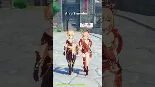 Genshin Impact Traveler Just Want To Find His Sister