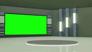 News Studio Free Background Video Green Screen, Best Green Screen Effects 005