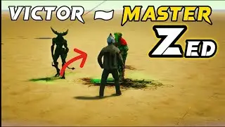 || MASTER ZED VS VICTOR 😱👿 || MASTER END OF VICTOR 💀😎 || 