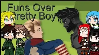 GATE React to Giga Chad VS Homelander (suggested)