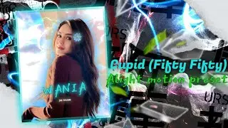 Cupid xml || ae inspired alight motion preset || xml file alight motion ||