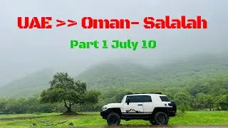 UAE 🇦🇪 to Oman 🇴🇲 Salalah Road trip…. Part-1 : Planning Preparations & Travel