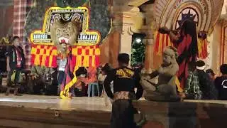 PIODALAN PURA SENDURO: Hiburan Reog Semarakkan Wantilan