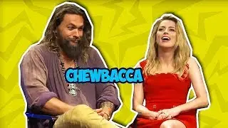 Jason Momoa Makes Amber Heard Laugh So Hard (AQUAMERA)