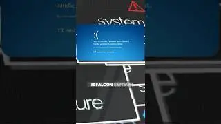Microsoft Blue Screen || Microsoft Windows gone down || SHAHID TV #facts #bluescreenerror