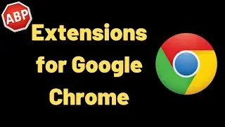 Using Extensions on Google Chrome! (Quick Tip)