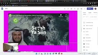 Ulangkaji Google Sites III