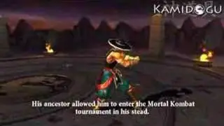 Mortal Kombat Armageddon | Kung Lao's Ending