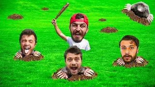 EN FAZLA DEV KÖSTEBEK VURMA YARIŞMASI #2 w/ Deli Mi Ne?