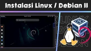 Cara instal debian linux di virtualbox | Komputer & Jaringan Dasar