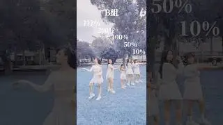 為什麼每次換我跳???%都會重心不穩🤣 #lesserafim #smart #dance #challenge  #kpop #sarashang #supersweet