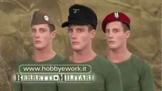 Berretti militari della Seconda guerra mondiali